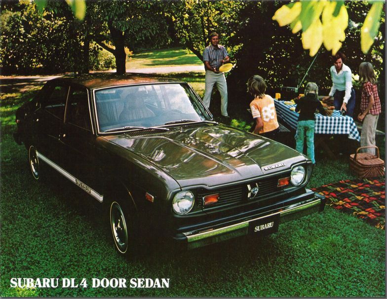1977Ns SUBARU DL 4door Sedan (1)